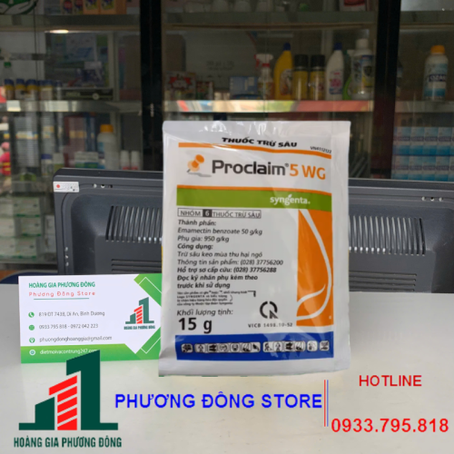 Thuốc trừ sâu Proclaim 5WG (ngưng sản xuất)